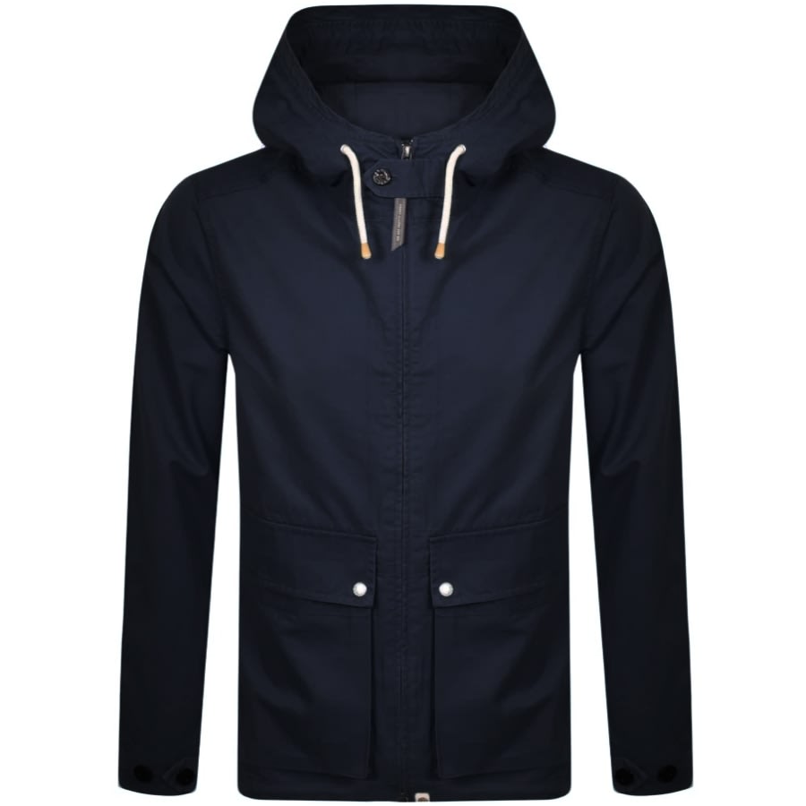 Alternative Image for ProductPretty Green Delton Jacket Navy1