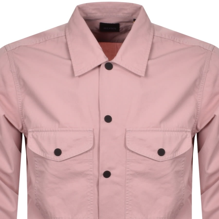 Alternative Image for ProductBOSS Lovel Zip 7 Overshirt Jacket Pink2
