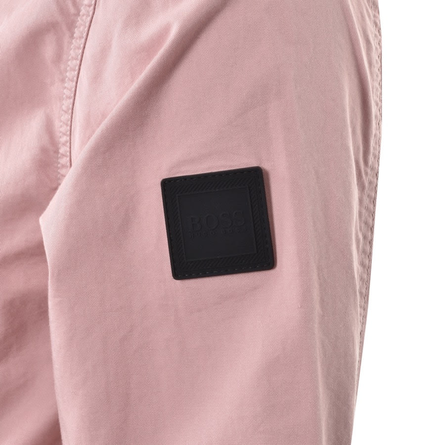Alternative Image for ProductBOSS Lovel Zip 7 Overshirt Jacket Pink3