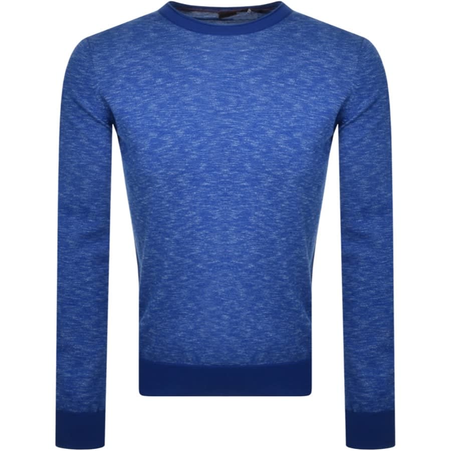 Alternative Image for ProductBOSS Komibo Knitted Jumper Blue1