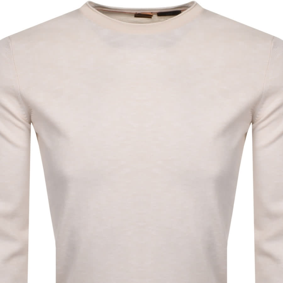 Alternative Image for ProductBOSS Komibo Knitted Jumper Beige2