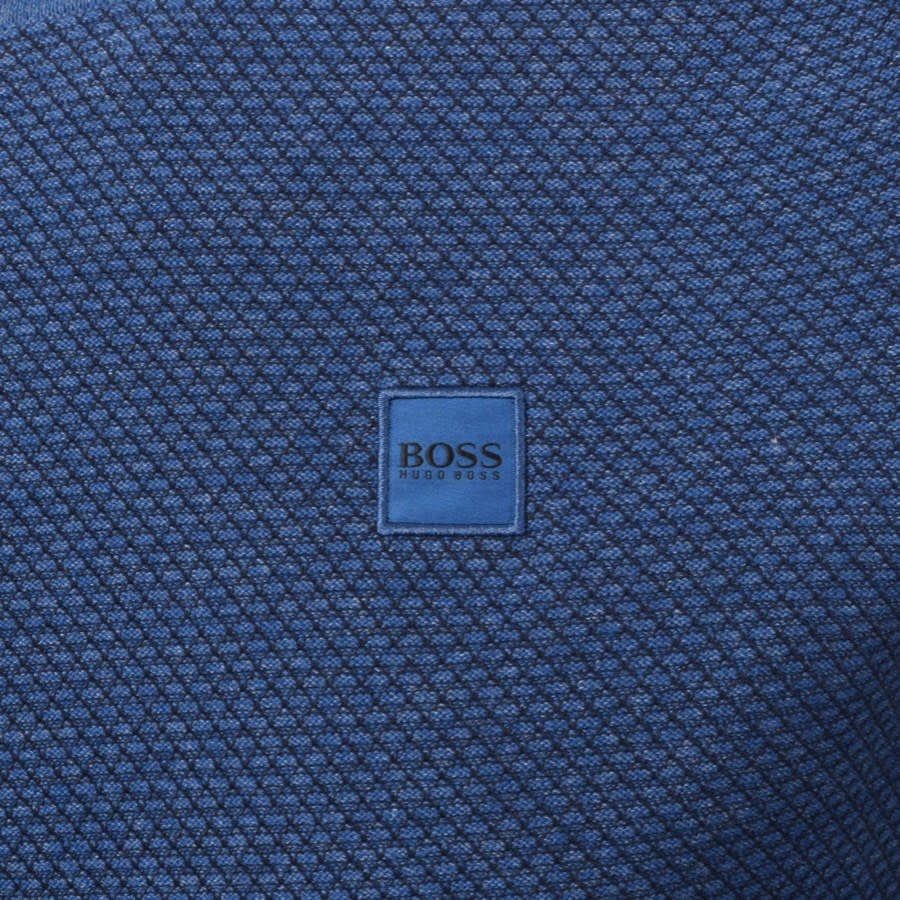 Alternative Image for ProductBOSS Kadiff Knitted Jumper Blue3