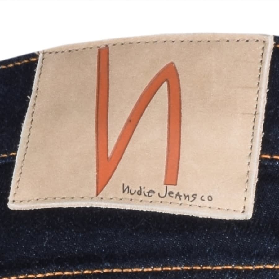 Alternative Image for ProductNudie Jeans Skinny Lin Jeans Dry Deep Blue3
