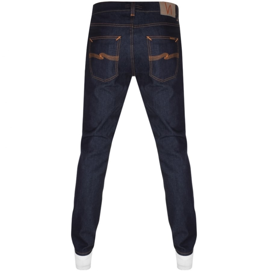 Alternative Image for ProductNudie Jeans Lean Dean Slim Tapered Jeans Dips Blue2