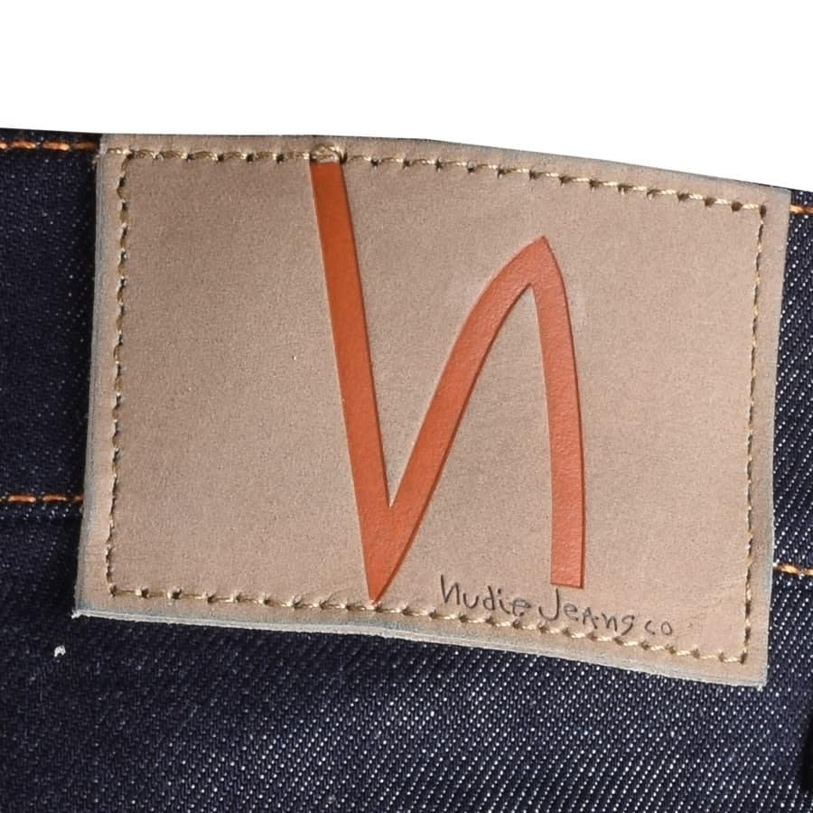 Alternative Image for ProductNudie Jeans Lean Dean Slim Tapered Jeans Dips Blue3