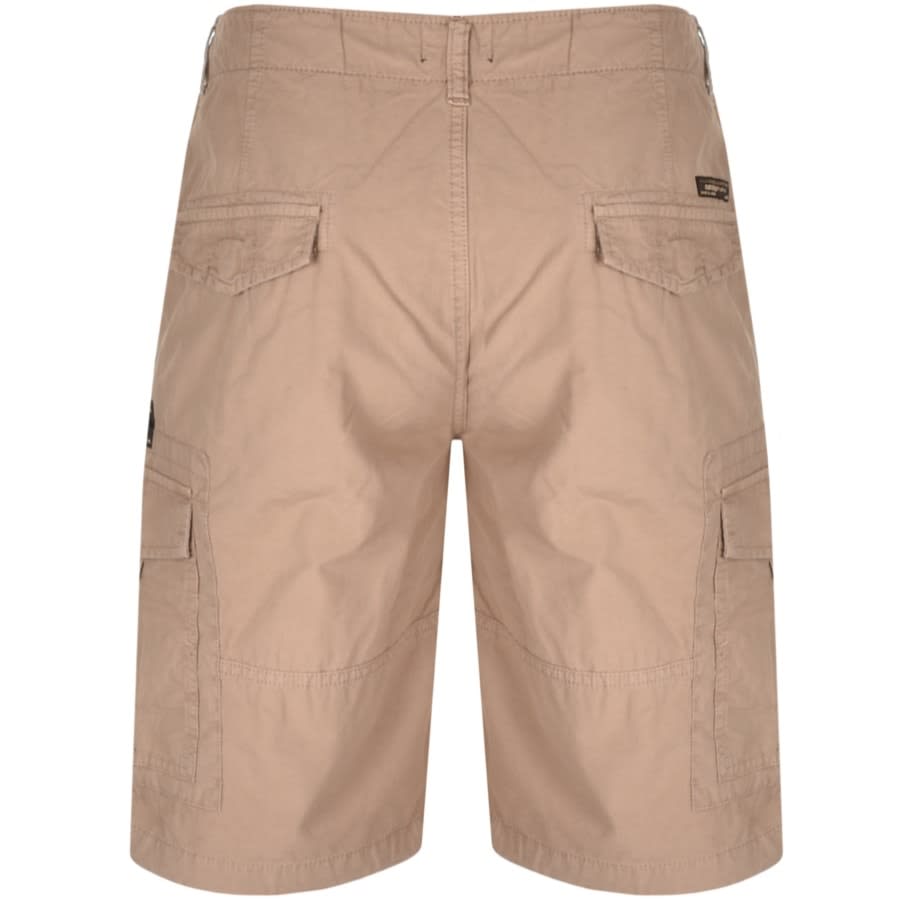 Alternative Image for ProductSuperdry Core Parachute Cargo Shorts Beige2