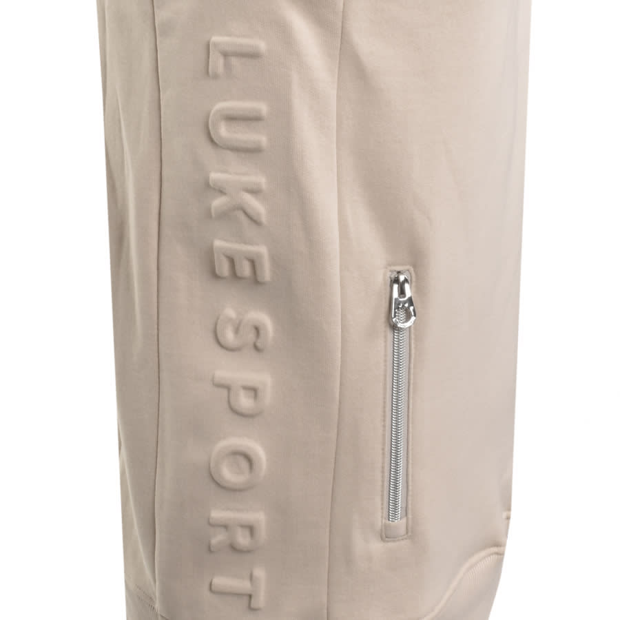Alternative Image for ProductLuke 1977 Mick The Stick Half Zip Sweatshirt Beige3
