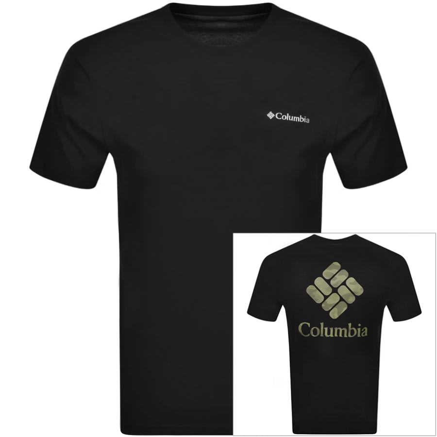 Alternative Image for ProductColumbia Maxtrail Logo T Shirt Black1