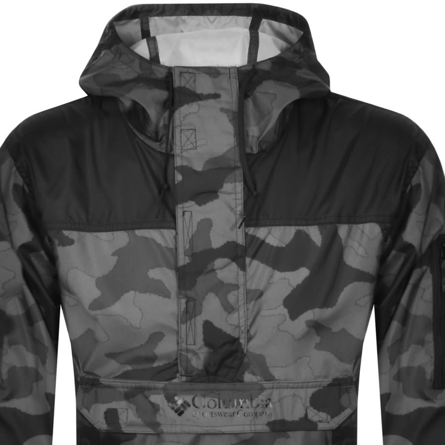 Alternative Image for ProductColumbia Challenger Pullover Jacket Black2