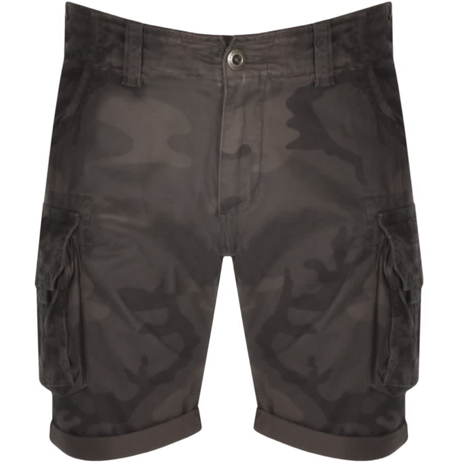Alternative Image for ProductAlpha Industries Crew Shorts Green1