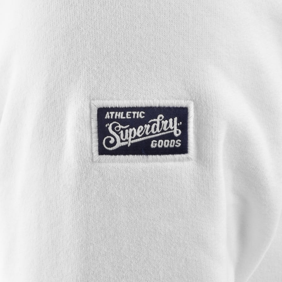 Alternative Image for ProductSuperdry Vintage Chenille Sweatshirt White3