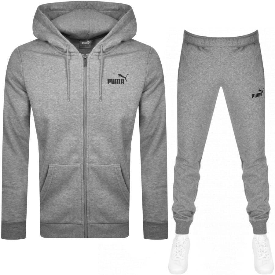 Full grey puma tracksuit Clearance