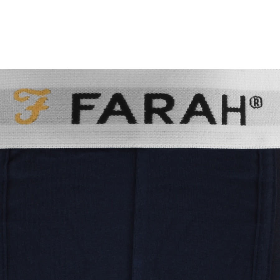 Alternative Image for ProductFarah Vintage Hamill 3 Pack Boxer Shorts Navy3