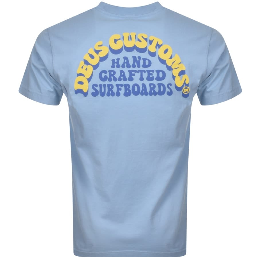 Alternative Image for ProductDeus Ex Machina Topanga T Shirt Blue3