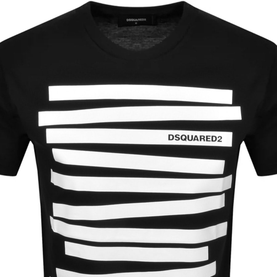 Alternative Image for ProductDSQUARED2 Classified Logo T Shirt Black2