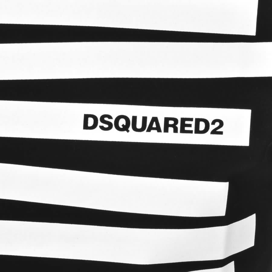 Alternative Image for ProductDSQUARED2 Classified Logo T Shirt Black3