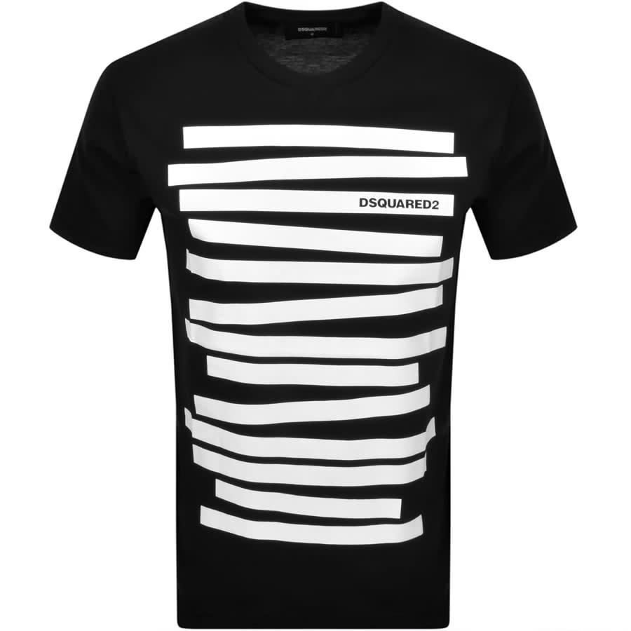Alternative Image for ProductDSQUARED2 Classified Logo T Shirt Black1