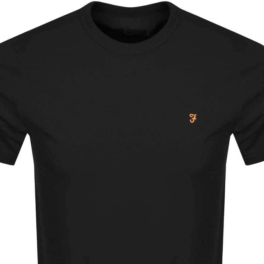 Alternative Image for ProductFarah Vintage Danny T Shirt Black2