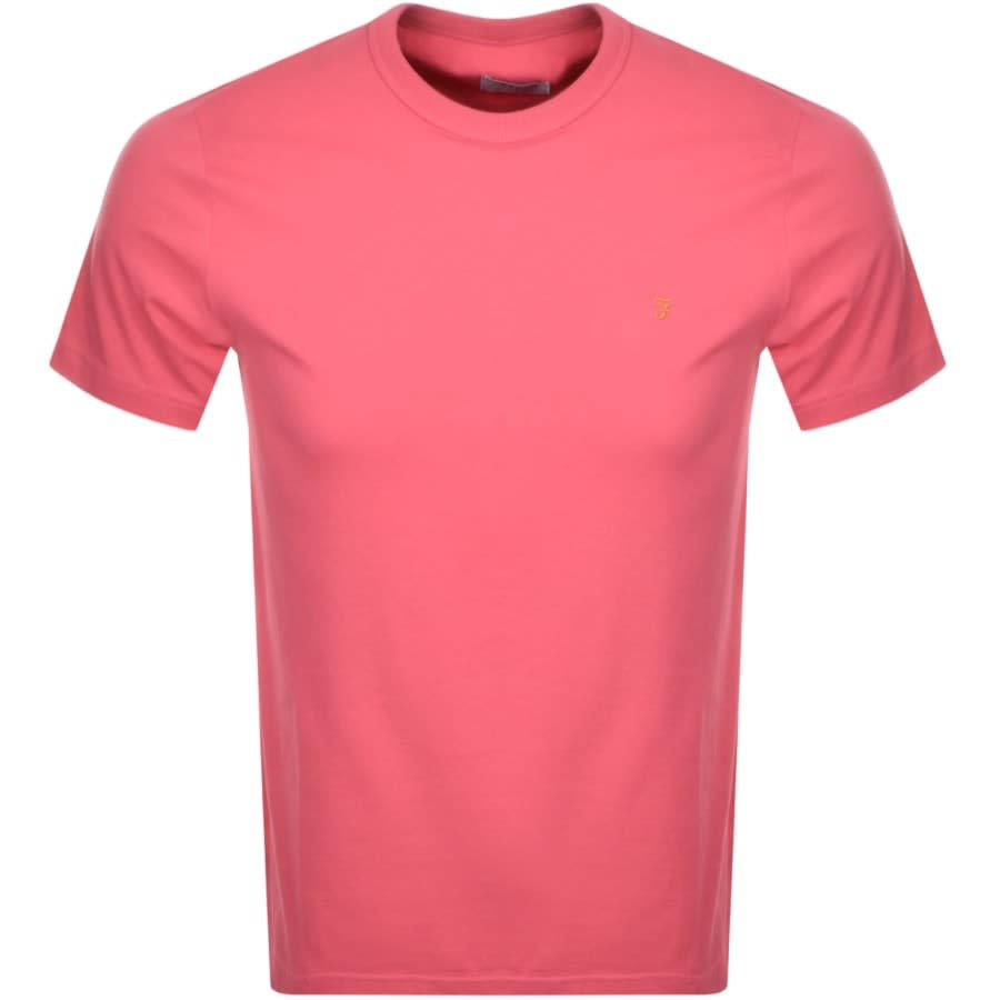 Alternative Image for ProductFarah Vintage Danny T Shirt Pink2