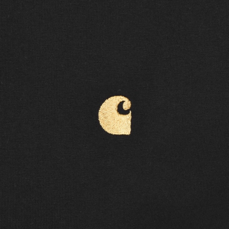Alternative Image for ProductCarhartt Chase Short Sleeved T Shirt Black3