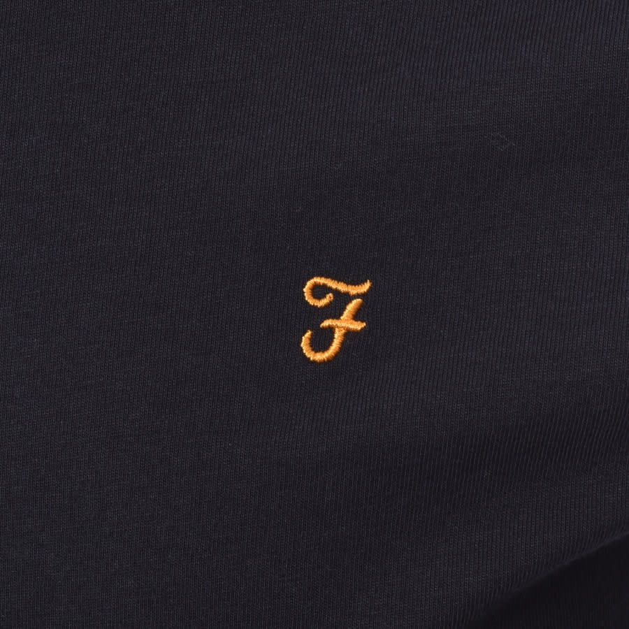 Alternative Image for ProductFarah Vintage Danny T Shirt Navy3