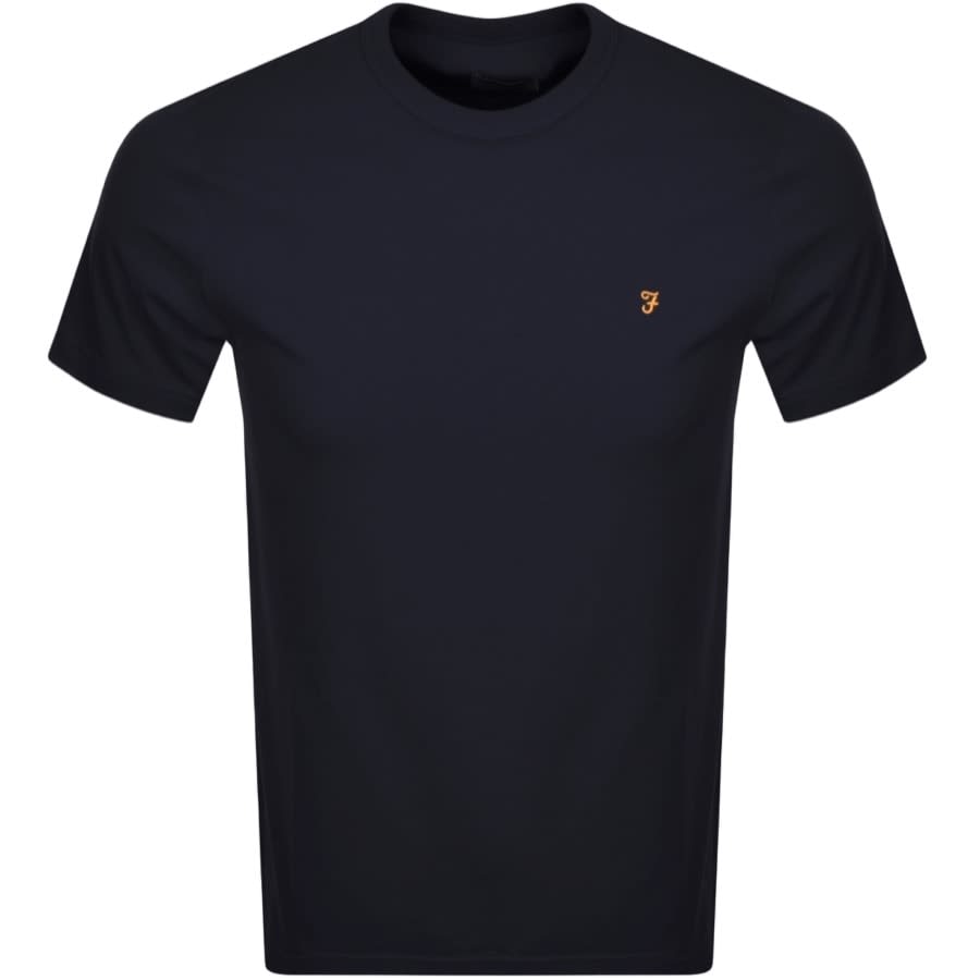 Alternative Image for ProductFarah Vintage Danny T Shirt Navy1