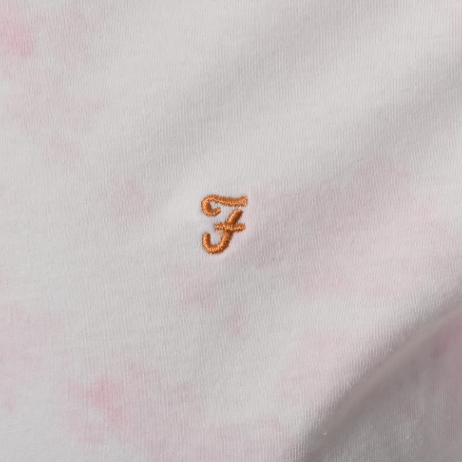 Alternative Image for ProductFarah Vintage Clearwater T Shirt Pink3