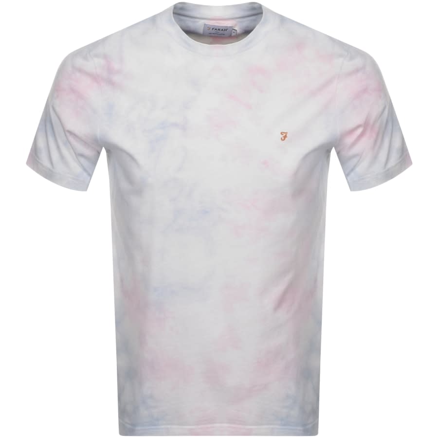 Alternative Image for ProductFarah Vintage Clearwater T Shirt Pink1