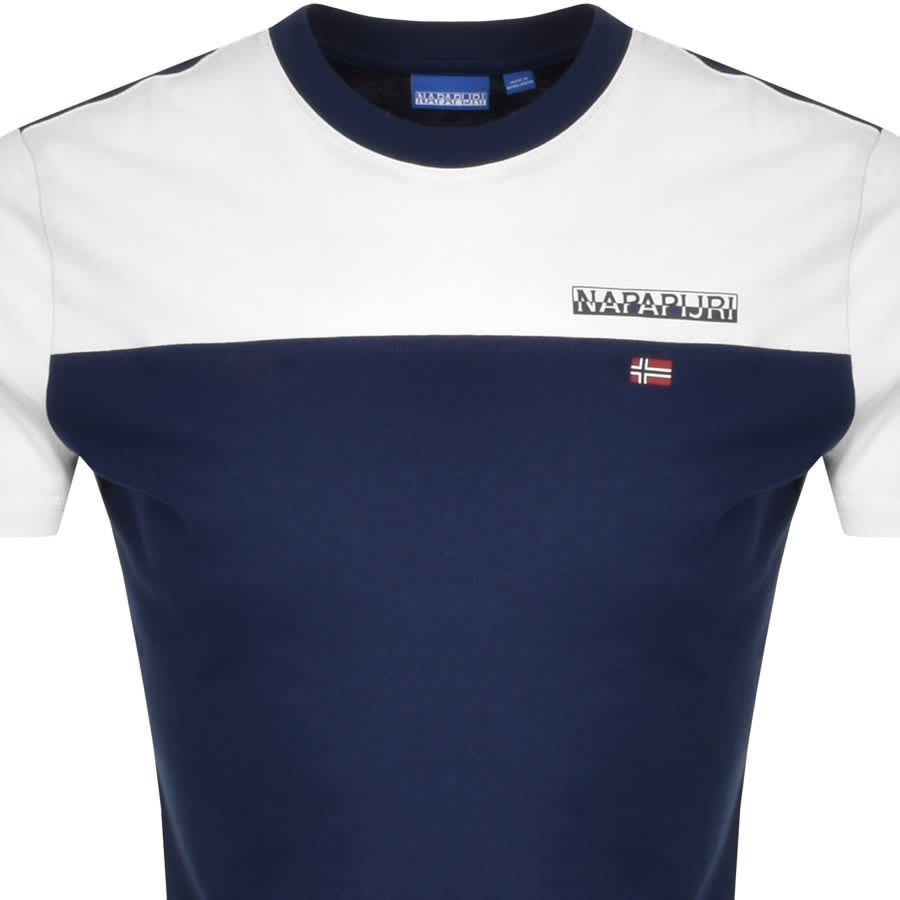 Alternative Image for ProductNapapijri S-Ice Short Sleeve T Shirt Blue2