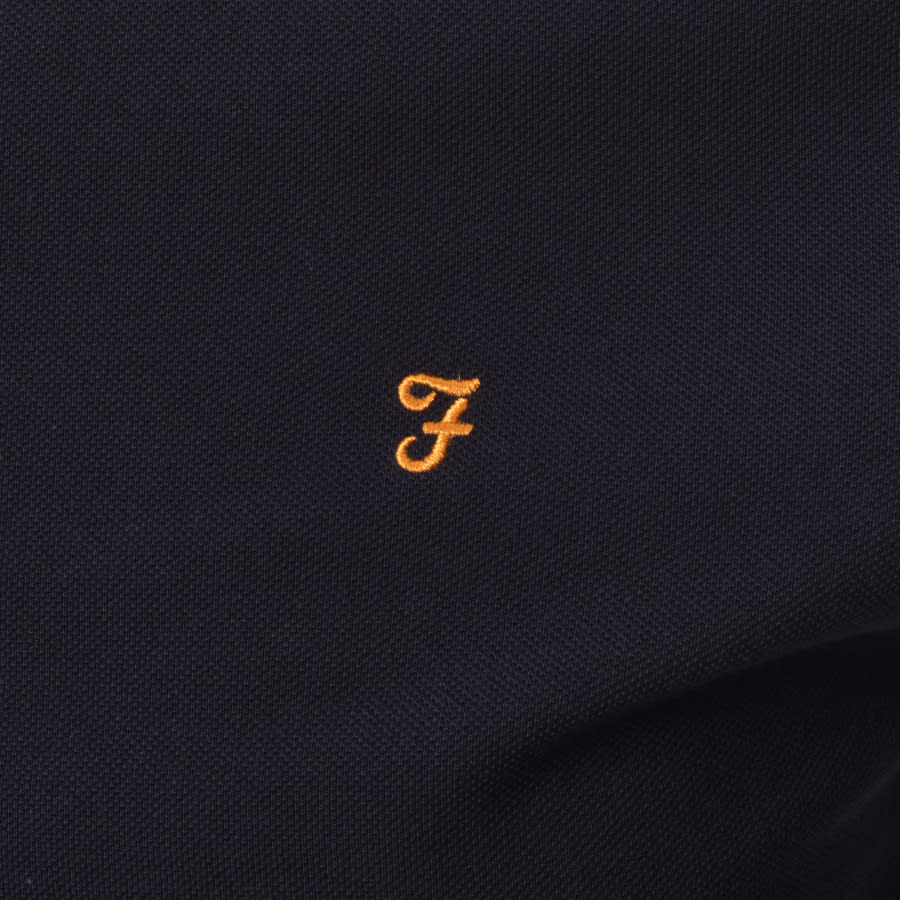 Alternative Image for ProductFarah Vintage Blanes Polo T Shirt Navy3
