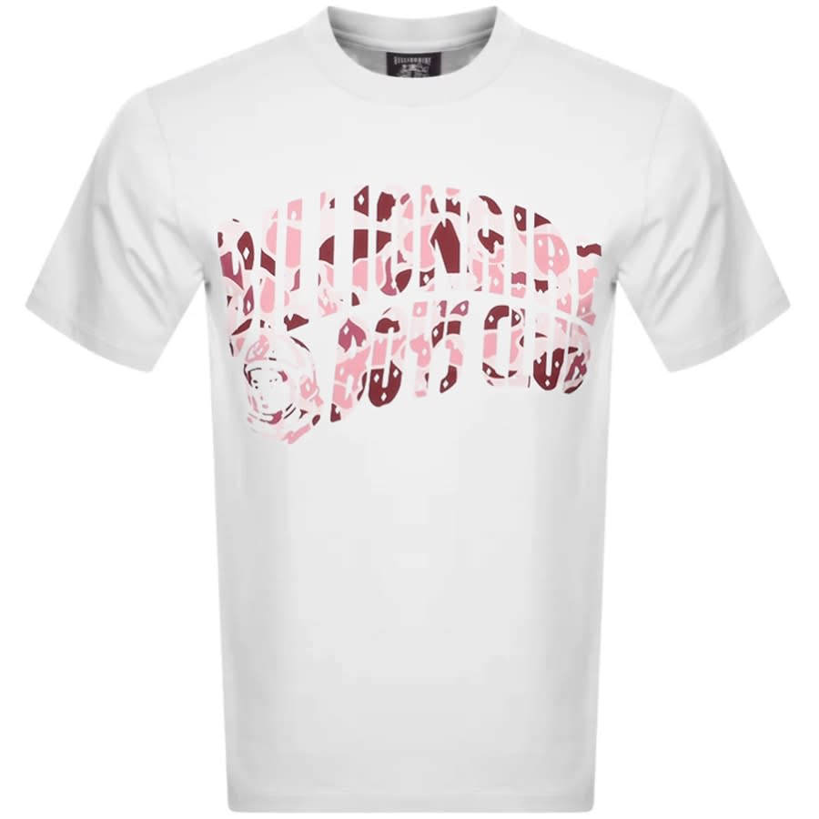 Alternative Image for ProductBillionaire Boys Club Arch Camo Logo T Shirt White1