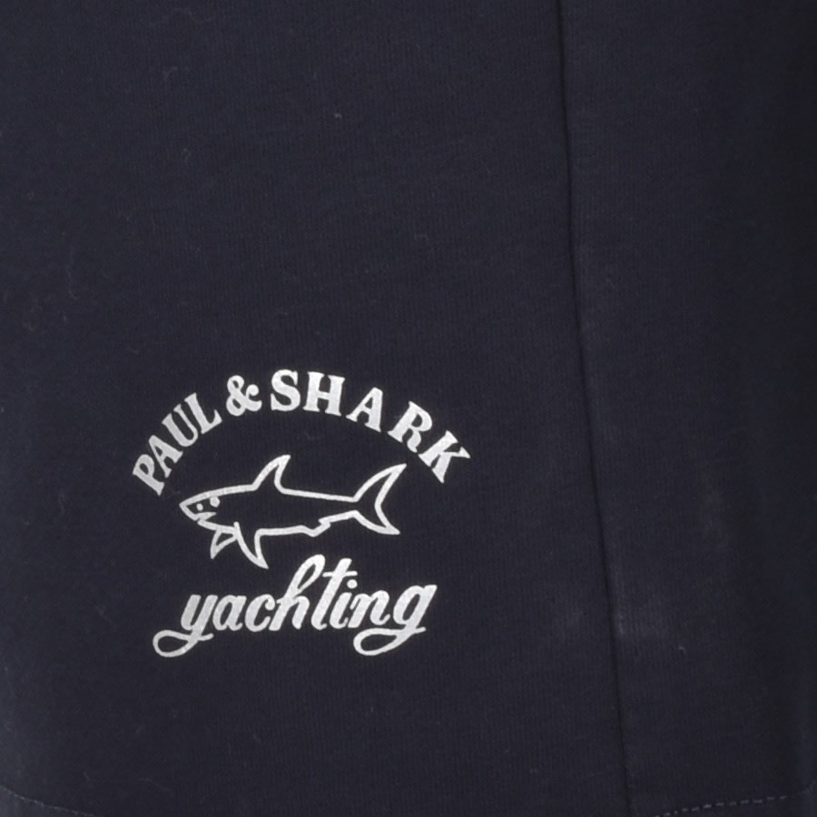 Alternative Image for ProductPaul And Shark Sweat Shorts Navy3