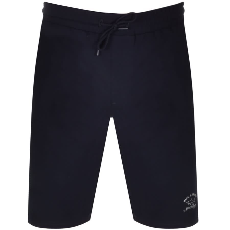 Alternative Image for ProductPaul And Shark Sweat Shorts Navy1