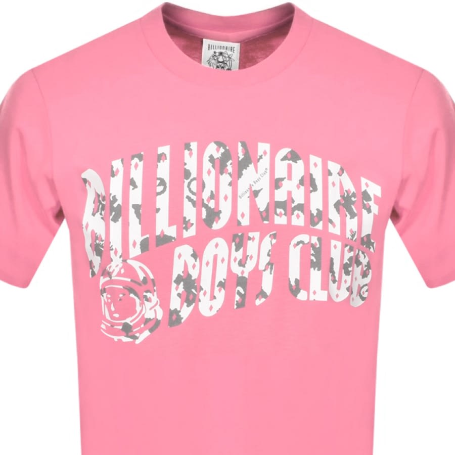 Alternative Image for ProductBillionaire Boys Club Arch Logo T Shirt Pink2