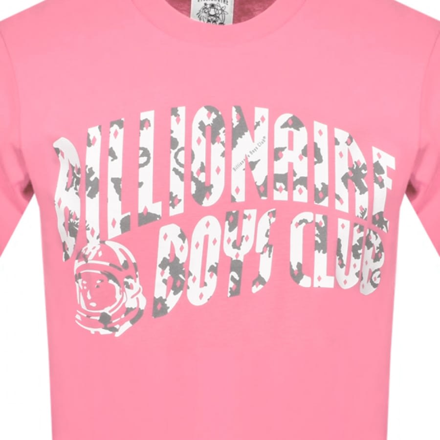 Alternative Image for ProductBillionaire Boys Club Arch Logo T Shirt Pink3