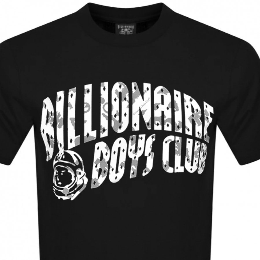 Alternative Image for ProductBillionaire Boys Club Arch Logo T Shirt Black2