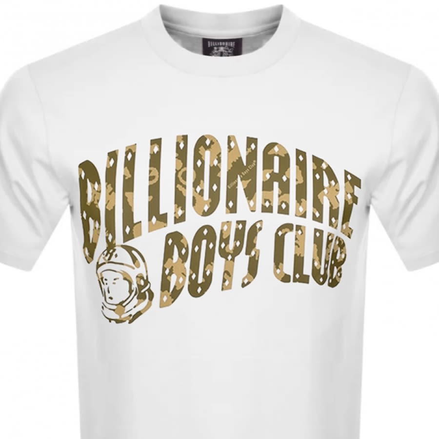 Alternative Image for ProductBillionaire Boys Club Arch Logo T Shirt White2