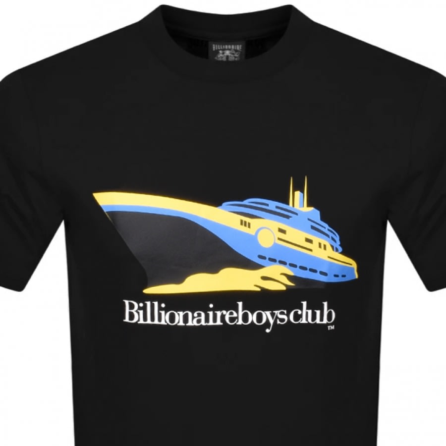 Alternative Image for ProductBillionaire Boys Club Boat Print T Shirt Black2