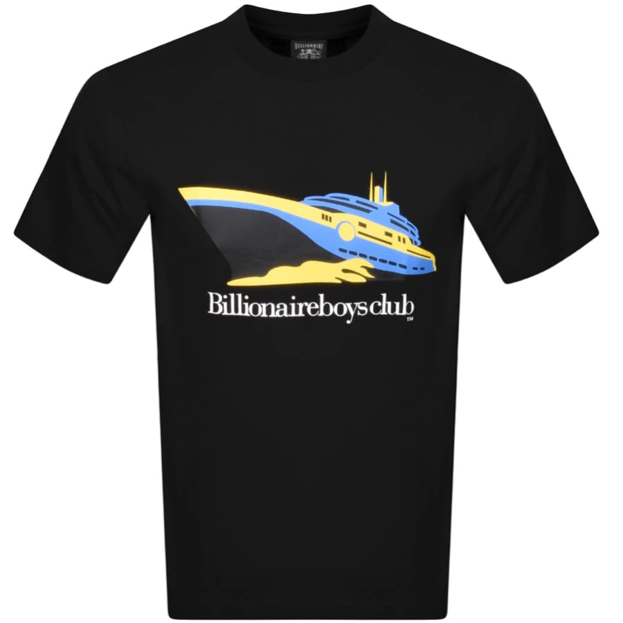 Alternative Image for ProductBillionaire Boys Club Boat Print T Shirt Black1