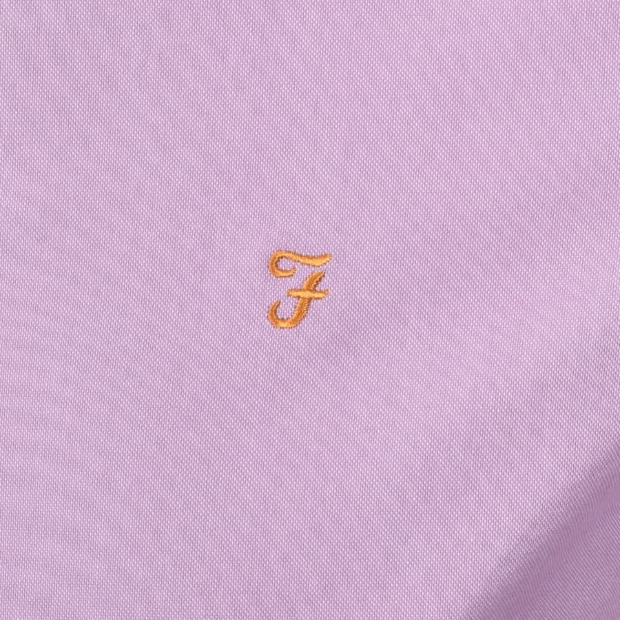 Alternative Image for ProductFarah Vintage Brewer Long Sleeve Shirt Pink3