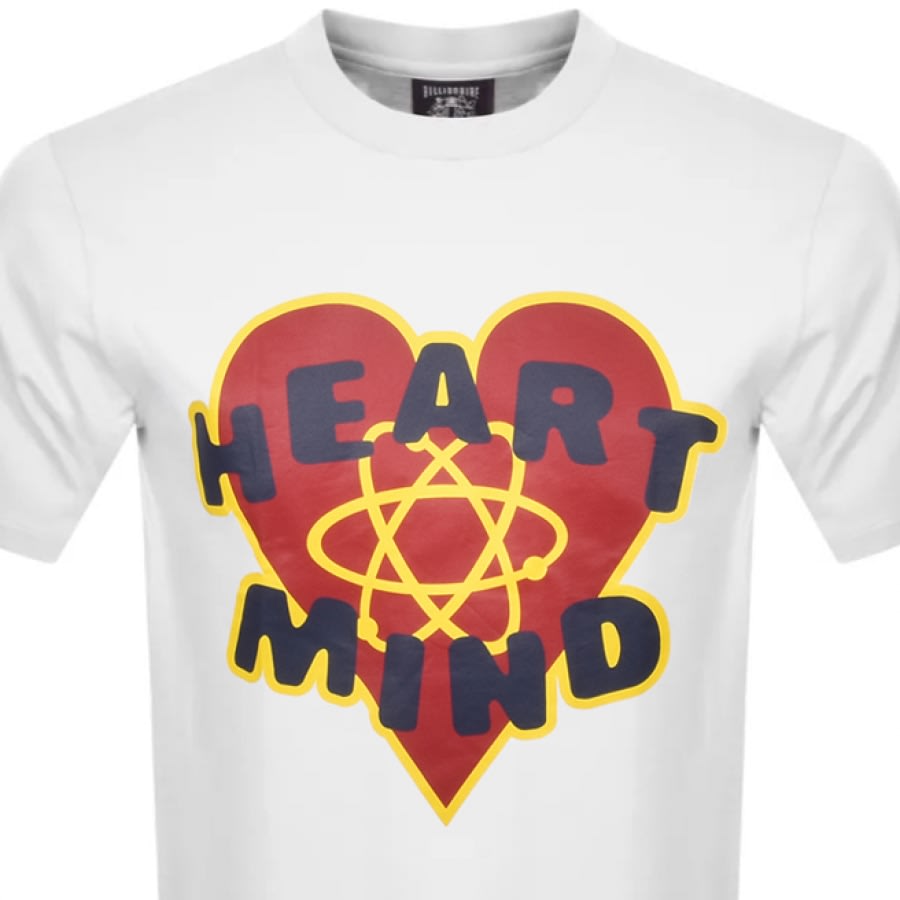 Alternative Image for ProductBillionaire Boys Club Heart And Mind T Shirt White2