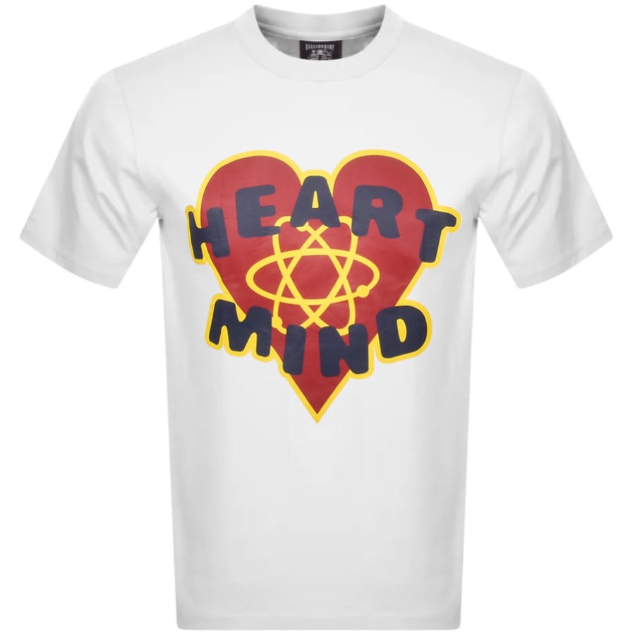 Alternative Image for ProductBillionaire Boys Club Heart And Mind T Shirt White1