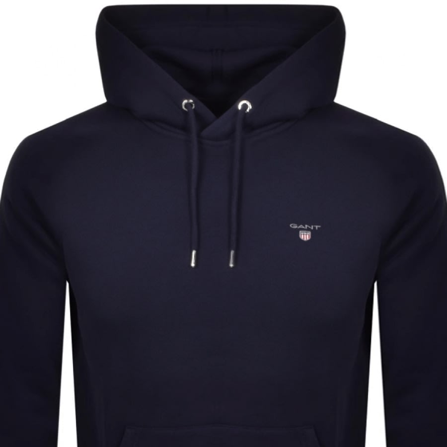 Alternative Image for ProductGant Original Hoodie Navy2