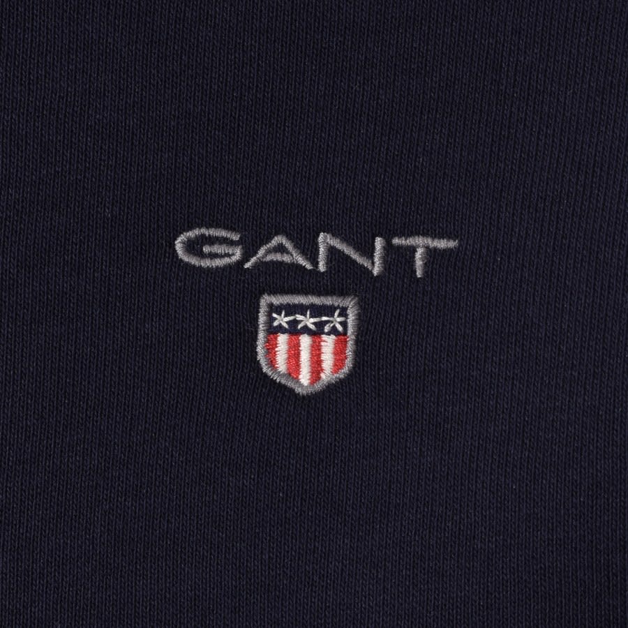 Alternative Image for ProductGant Original Hoodie Navy3