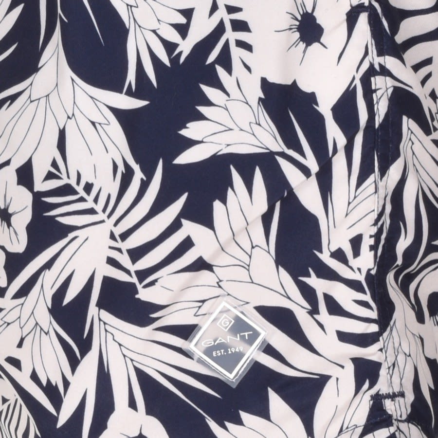 Alternative Image for ProductGant Tidal Bloom Swim Shorts Navy3