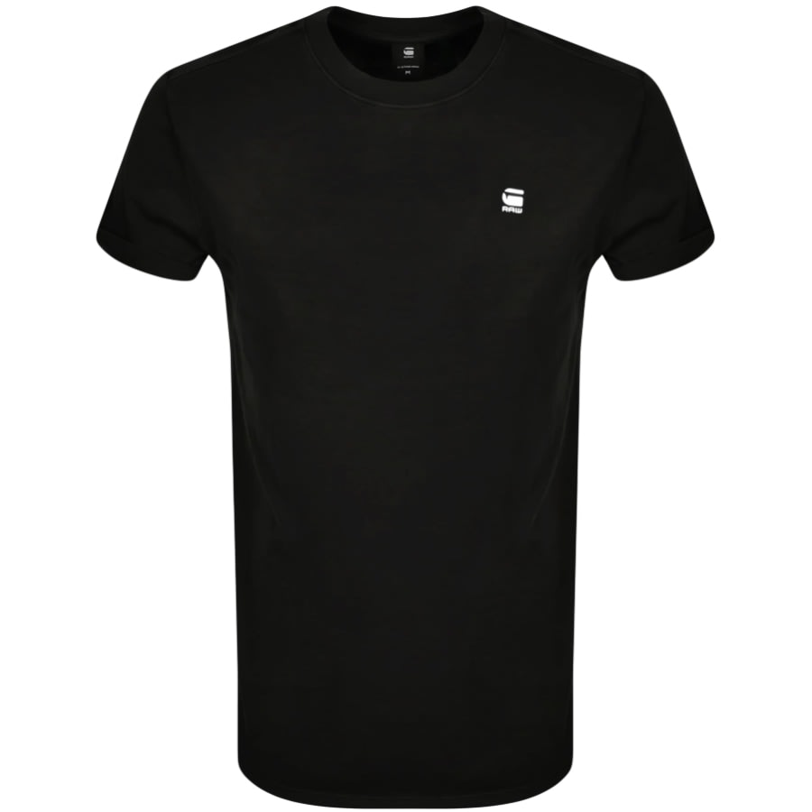 Alternative Image for ProductG Star Raw Lash Logo T Shirt Black1