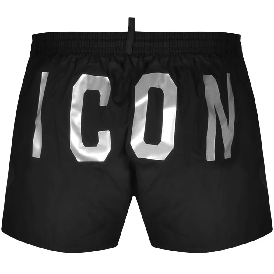 Alternative Image for ProductDSQUARED2 Icon Swim Shorts Black2