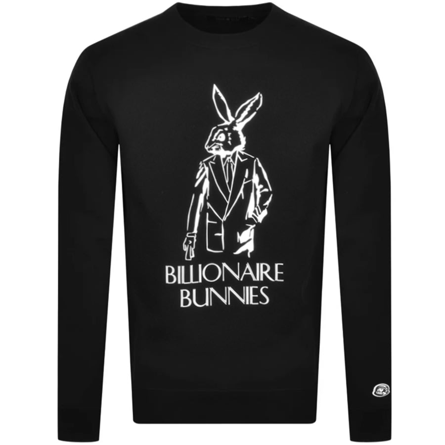 Alternative Image for ProductBillionaire Boys Club Bunnies Sweatshirt Black1