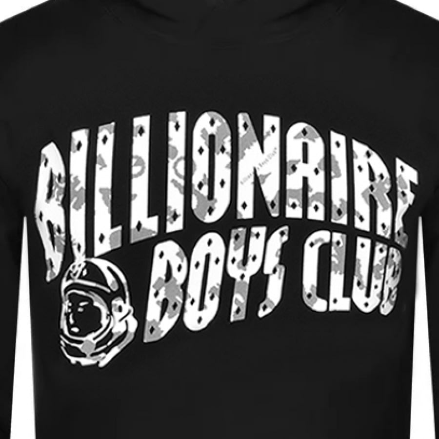 Alternative Image for ProductBillionaire Boys Club Logo Hoodie Black3