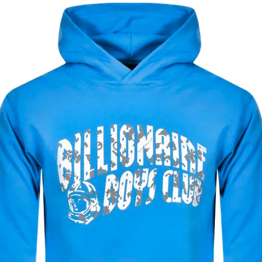Alternative Image for ProductBillionaire Boys Club Logo Hoodie Blue2